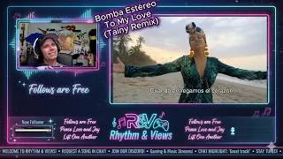Thumbnail: THIS SONG HEALED MY SOUL! 🥹 Bomba Estéreo - To My Love (Tainy Remix) ❤️✨ #reaction #reactionvideo