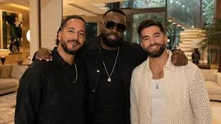 Thumbnail: Slimane ft Gims & Kendji Girac -  Reviens Me Faire Sourire (Official AI Lyrics video)