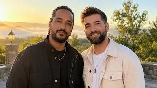 Thumbnail: Slimane ft Kendji Girac - L’Attirance Est Devenue Amour  (Official AI Lyrics Video)