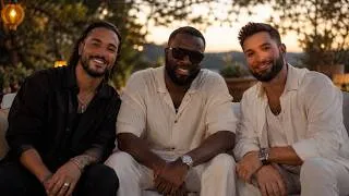 Thumbnail: Slimane ft Gims & Kendji Girac - Je Veux T’Aimer Longtemps (Official AI Lyrics Video)