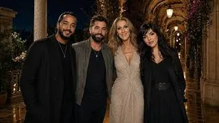 Thumbnail: Slimane ft Kendji Girac,Celine Dion & Indila -Nos Cœurs Font Équipe (Official AI Lyrics Video)