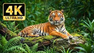 Thumbnail: Animals Of The World 4K | Majestic Wildlife & Relaxing Music