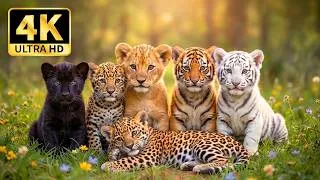 Thumbnail: The Cutest Baby Animals in 4K | Heartwarming Wildlife & Relaxing Music