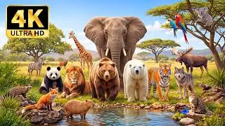 Thumbnail: Animal World 4K - Stunning Wildlife & Relaxing Nature Music