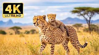 Thumbnail: Stunning Wild Animals in 4K Ultra HD | Peaceful Nature Music Experience