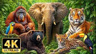 Thumbnail: Unbelievable Animal World in 4K | Relaxing Music & Spectacular Wildlife Moments