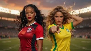 Thumbnail: Rihanna x Shakira - Unstoppable (FIFA WORLD CUP ANTHEM)