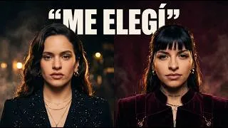 Thumbnail: 💔🔥 ROSALÍA x CAZZU | ME ELEGÍ AI Music Video