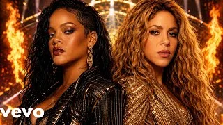 Thumbnail: Rihanna x Shakira – FIRELIGHT (Global Dance-Pop Anthem)