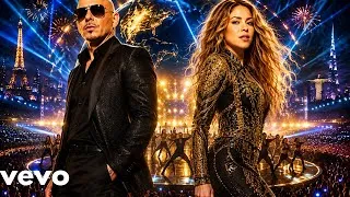 Thumbnail: Pitbull x Shakira – One World, One Rhythm (Global Dance Pop Anthem)