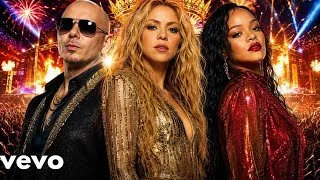 Thumbnail: Pitbull x Shakira x Rihanna - Fire In The Sky (Epic Dance Pop Festival Anthem) 