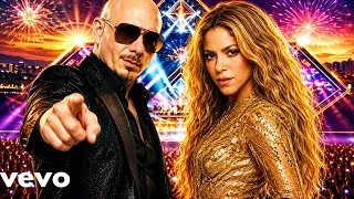 Thumbnail: Pitbull x Shakira - One More Dance (Global Dance-Pop Anthem) 