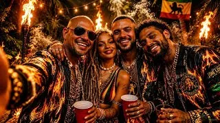 Thumbnail: Sean Paul, Shenseea, Maluma & Mavado – ENDEZIH ENEMEN NACHEWU (New Dancehall x Reggaeton 2026)🔥🔥🔥
