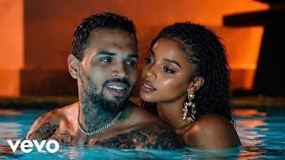 Thumbnail: Chris Brown x Tyla - Water & Fire (Official Lyric Video)🔥🔥🔥