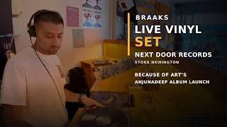 Thumbnail: BRAAKS Live Vinyl Set | Because of Art’s Anjunadeep Album Launch Party