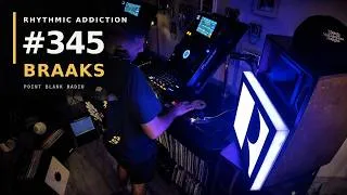 Thumbnail: Rhythmic Addiction #345 | Braaks | Deep House • Deep Techno • Underground Rhythms