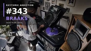 Thumbnail: Rhythmic Addiction #343 | Braaks | Deep House • Deep Techno • Underground Rhythms