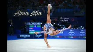 Thumbnail: #9 Rhythmic Gymnastics Music - Alma mía (Natalia Lafourcade, Los Macorinos)