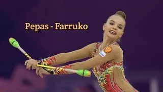 Thumbnail: #8 Rhythmic Gymnastics Music - Pepas (Instrumental - Farruko)