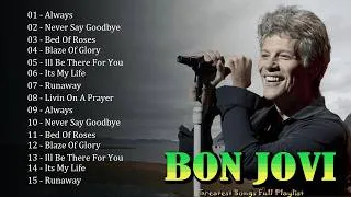 Thumbnail: Top Songs That Turn Every Drive Into Adventure BON JOVI - Rock Classics You Need Now 🫠
