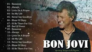 Thumbnail: The Best Songs for Chasing Big Dreams BON JOVI - Legendary Tracks Full of Pure Energy 🪄