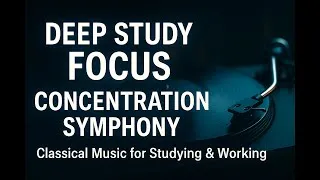 Thumbnail: Deep Study Focus – Concentration Symphony | Classical Music for Studying & Working
