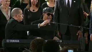 Thumbnail: Stevie Wonder - "As" Rev. Jesse Jackson funeral
