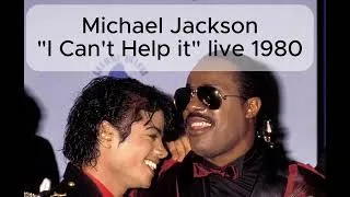 Thumbnail: Michael Jackson "I Cant Help it" live rehearsal in 1980