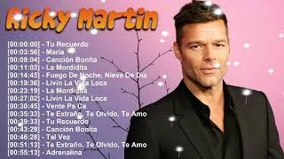 Thumbnail: Ricky Martin – Top canciones virales y clásicas – Colección 2025 con Livin’ la Vida Loca y She Bangs