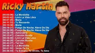 Thumbnail: Ricky Martin –Álbum completo de ritmo y emoción –Top canciones para bailar y disfrutar del Latin Pop