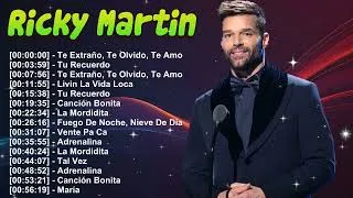 Thumbnail: Los mejores temas de Ricky Martin –Full álbum de éxitos 2025 con ritmos latinos y baladas románticas