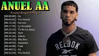 Thumbnail: Top Reggaeton Anthems: Anuel AA - Iconic Songs, Memories, Romance and Fresh Viral Sounds 🫧