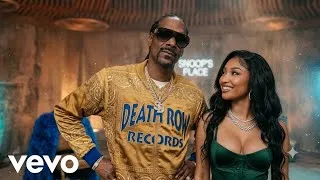 Thumbnail: Snoop Dogg x Shenseea - "West To Kingston" (AI Music & Official Lyric Video)