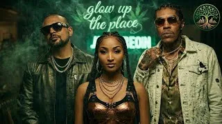 Thumbnail: Sean Paul, Shenseea, Vybz Kartel - TYPE SONG- [Glow Up Di Place] (Official Audio)