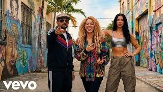 Thumbnail: Sean Paul, Shakira & Dua Lipa - BAILA (Official Audio)prod by: RhythmRoots