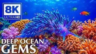 Thumbnail: Deep Blue Ocean 8K 🐳 Explore the Most Beautiful Marine Life with Relaxing Sounds for Better Sleep