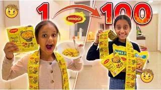 Thumbnail: Extreme Maggi Challenge.. Lekin Problem ho Gayi