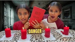 Thumbnail: Red Book Ritual Kabhi Mat Karna! Wo Waapis Nahi Gaya.. 😱