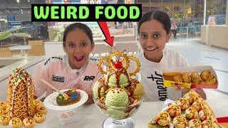 Thumbnail: Weird Food Eating Challenge.. Jo Harega Usko Milegi Surprise Punishment