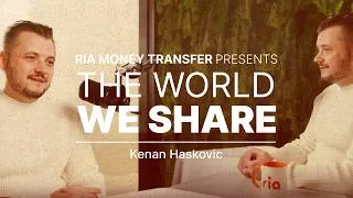 Thumbnail: The World We Share | A Bosnian Migrant Full Circle Story at Ria Money Transfer
