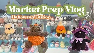 Thumbnail: Crochet Market Prep With Me | Halloween Plushies, Inventory Log, & More!