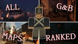 Thumbnail: All G&B Maps RANKED | Ranking (Ep. 1)