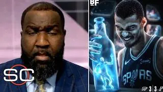 Thumbnail: ESPN reacts to Wemby drops 28 PTS, 10 REB as Spurs get BLOWOUT WIN over Thunder & FORCE A GAME 7