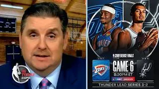 Thumbnail: NBA TODAY | "SGA will end Wemby's season tonight." - Windy predicts Thunder vs Spurs in Game 6