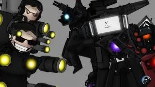 Thumbnail: What if Titan Tvman “FOUGHT” G-Toilet 4.0 in Skibidi Toilet 65?