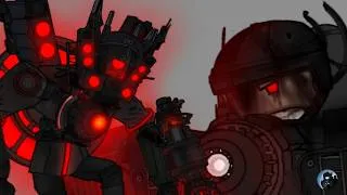 Thumbnail: What if Titan Speakerman 3.0 “FOUGHT” in Skibidi Toilet 74? (Fanmade)