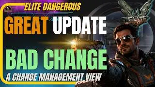 Thumbnail: Elite Dangerous Operations | Why This Update Needed Better Change Management
