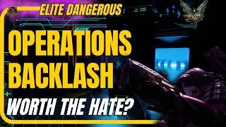 Thumbnail: Elite Dangerous Operations Backlash - Why Players Are So Angry?