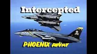 Thumbnail: 🚀 PHOENIX AWAY! | Long-Range F-14 Tomcat Intercept⚠️ Unknown Contacts Inbound