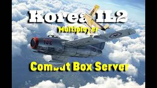 Thumbnail: IL2 Korea Multiplayer!! 💥F86 Sabre Airfild Strike! 🔥Combat Box Server🎯